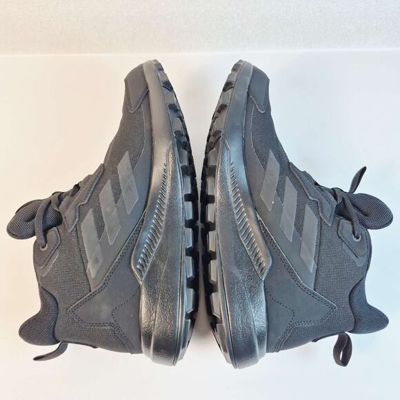 Adidas Terrex Rain.RDY Mid Hiking Boots Women’s Size 7 Black Waterproof Trail - Picture 6 of 10